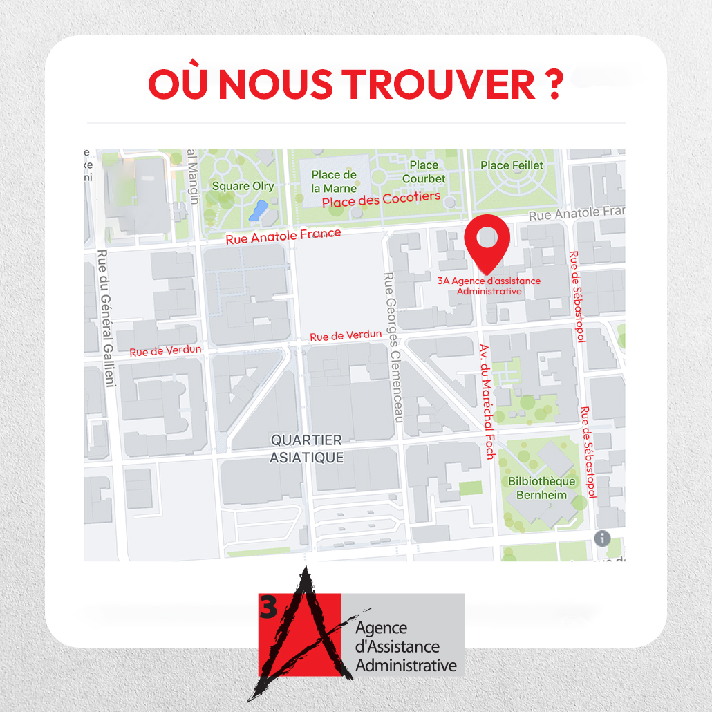 Agence d’Assistance Administrative – 3A SARL