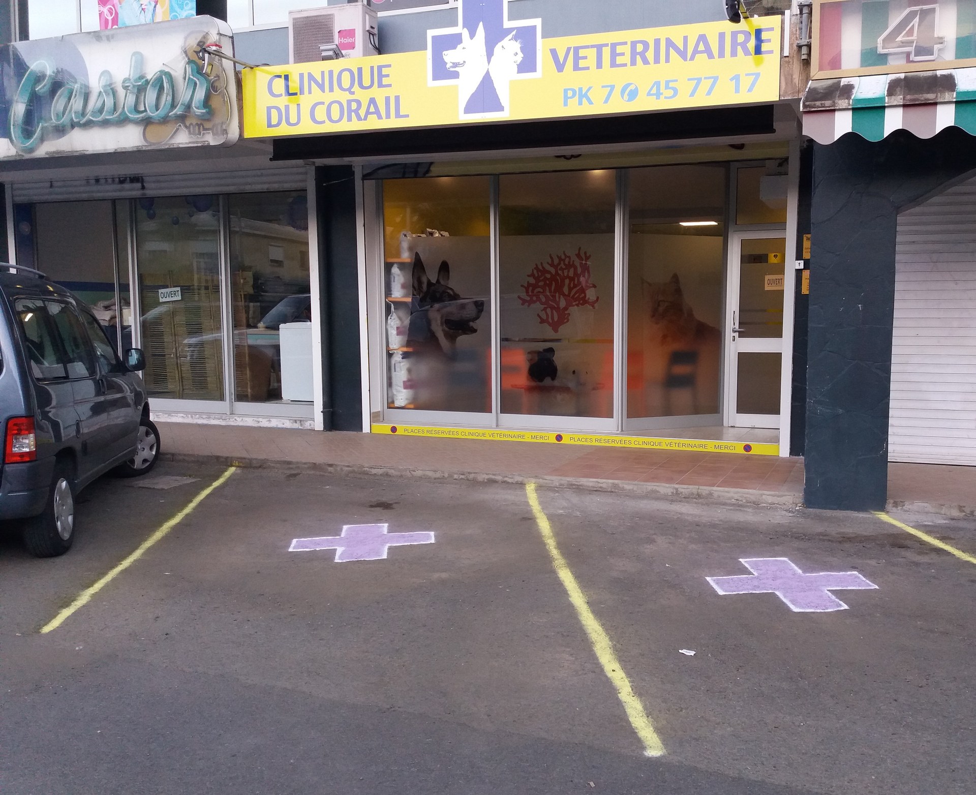 Clinique Vétérinaire du Corail PK7