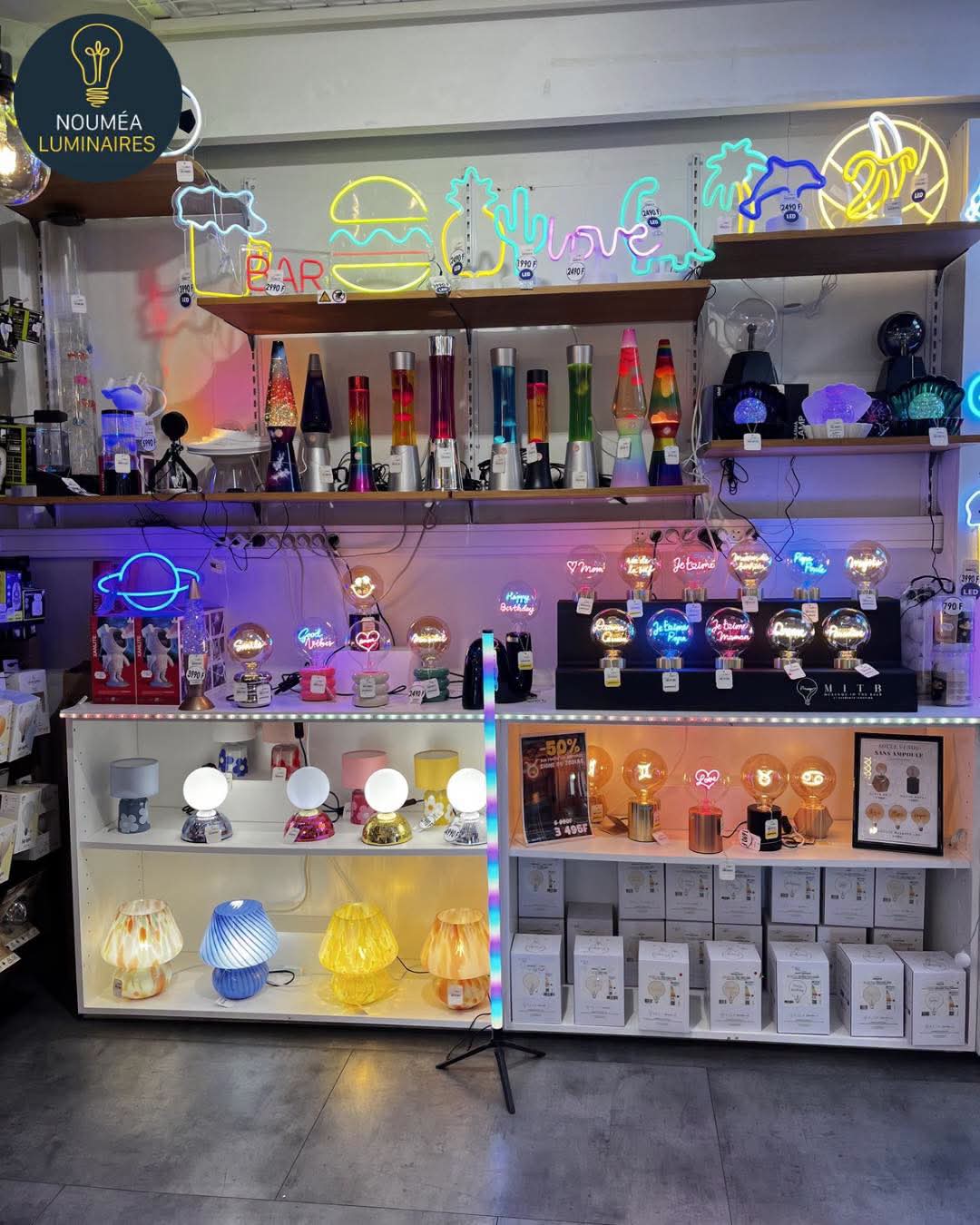 Nouméa Luminaires